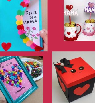 Manualidades para el día de la Madre