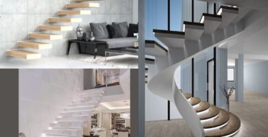 Escaleras contemporáneas